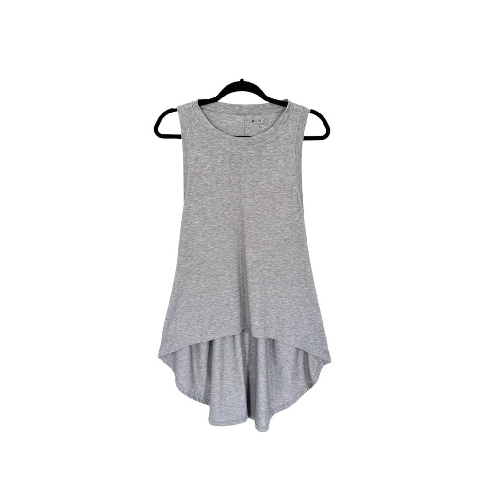 Athleta Essence Relaxed High Low Tank - Picture 2 of 6